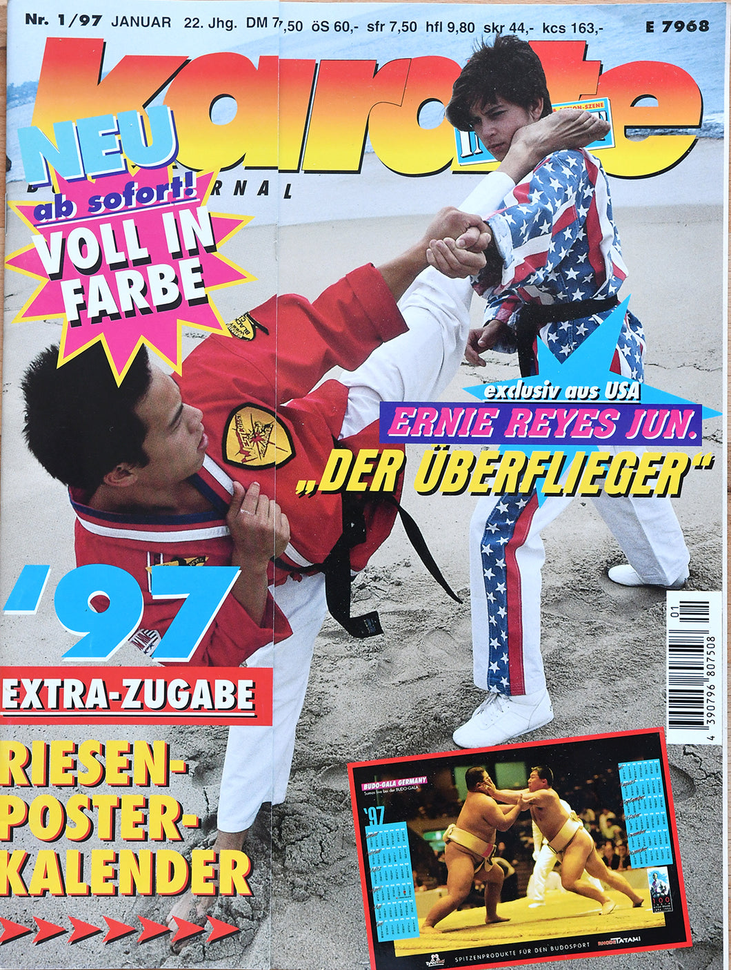 Karate Budo Journal 1997-01