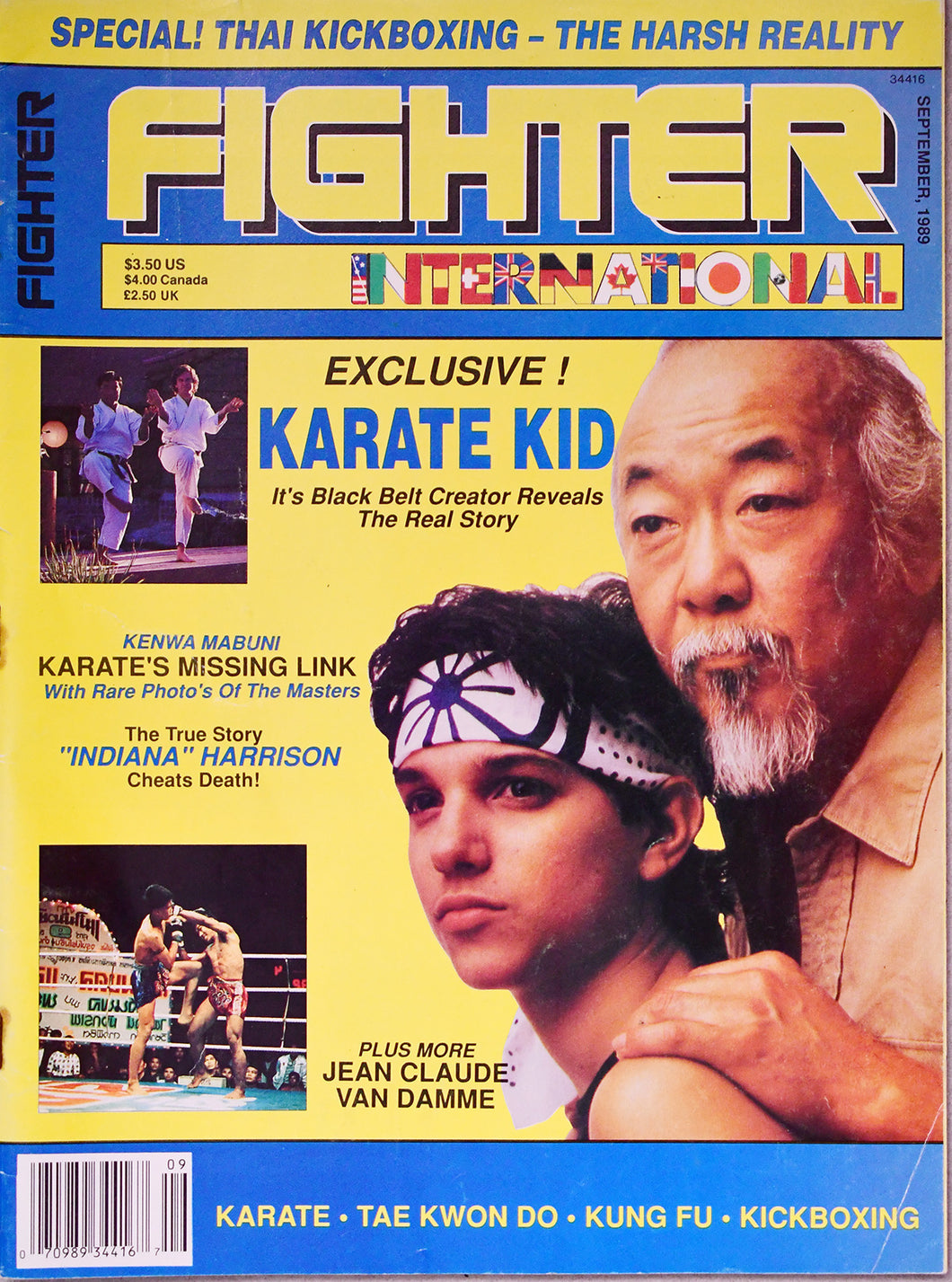 Karate Kid magazine