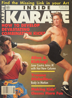 Inside Karate 1994-06