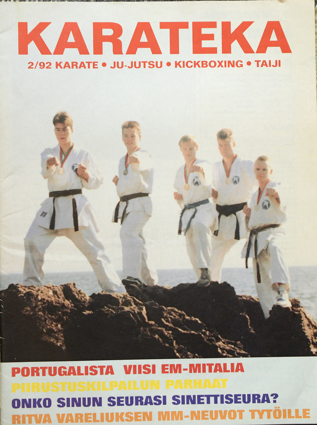 Karateka Finland