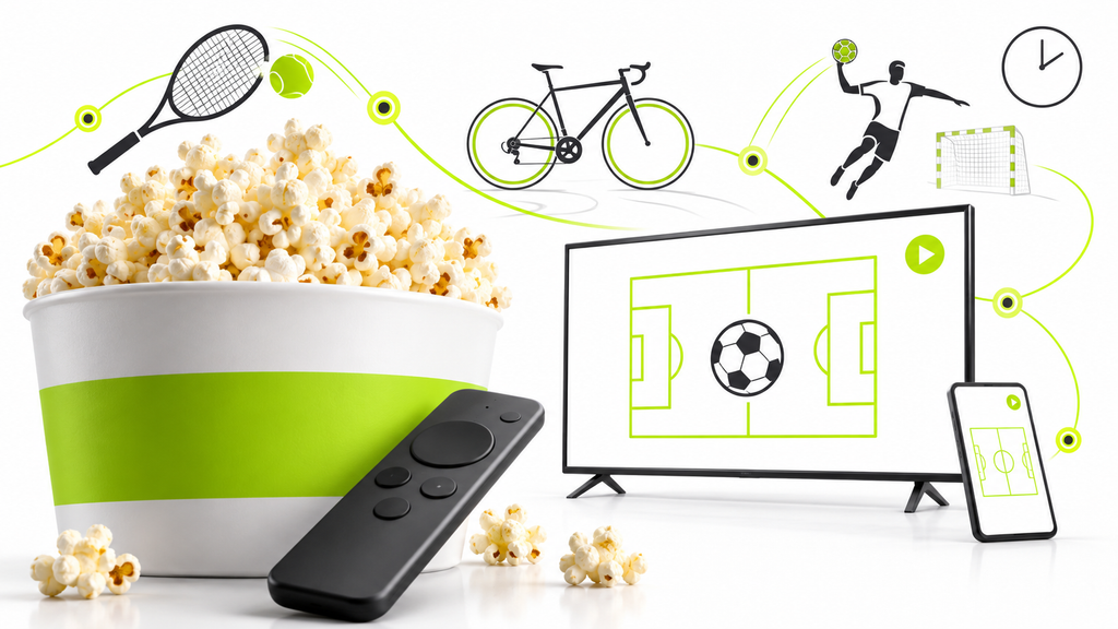 Sport im TV heute am 17. September 2026: Hoffenheim in der Europa League, Eisbären Berlin zum DEL-Start, Handball-Champions-League, Tennis und Darts mit Sendern, Streams und allen Startzeiten im TV.