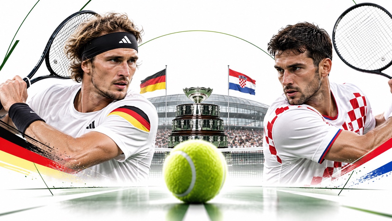 Alexander Zverev spielt beim Davis Cup gegen Kroatien in Halle. Alle Infos zu Startzeit, möglichem Gegner, TV, Livestream, deutschem Kader und dem Spielplan am 19. und 20. September 2026.