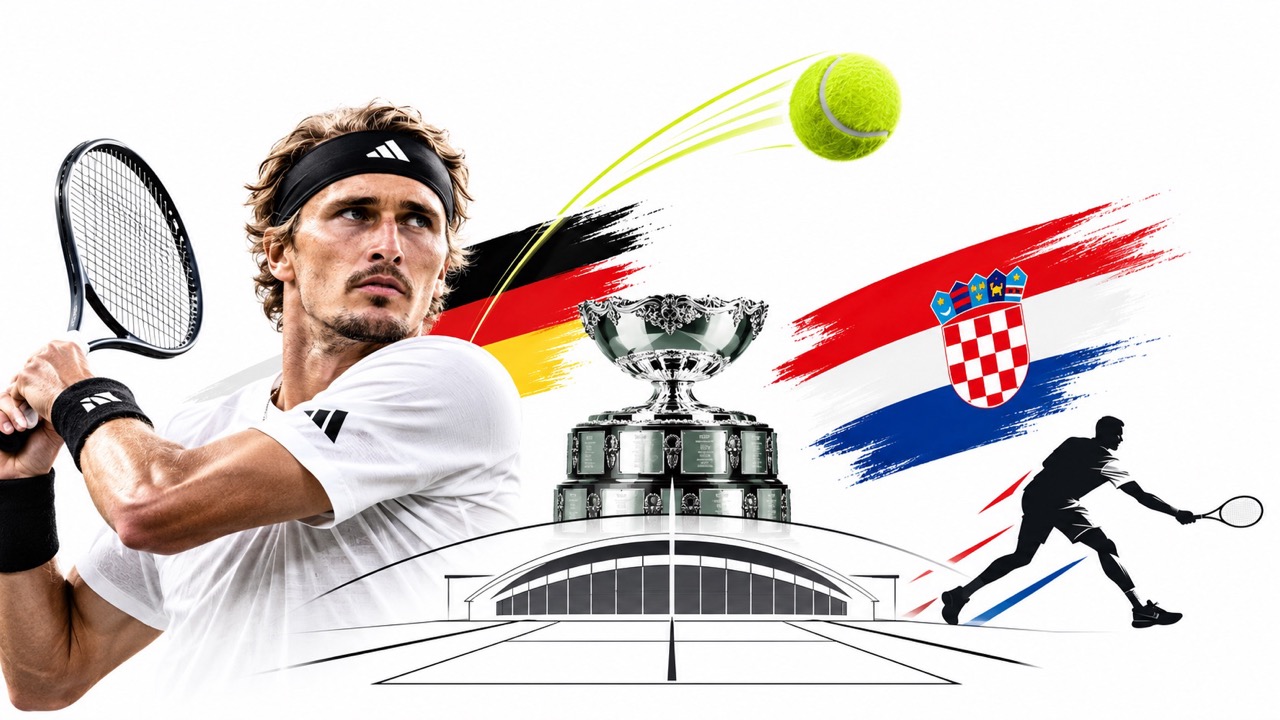 Davis Cup mit Alexander Zverev: Deutschland gegen Kroatien am 19. und 20. September 2026 in Halle. Startzeiten, Kader, Programm, Livestream, Tickets und alle wichtigen Details im Überblick.