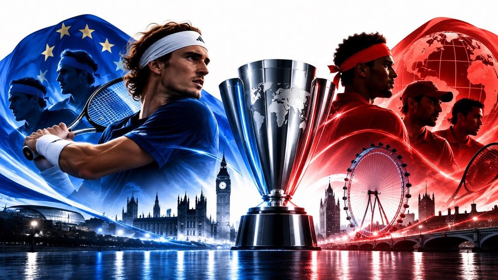 Alexander Zverev beim Laver Cup 2026 in London: Spielplan, deutsche Uhrzeiten, Team Europe und Team World, mögliche Gegner sowie TV- und Livestream-Übertragungen über Sky, Eurosport, WOW und HBO Max.