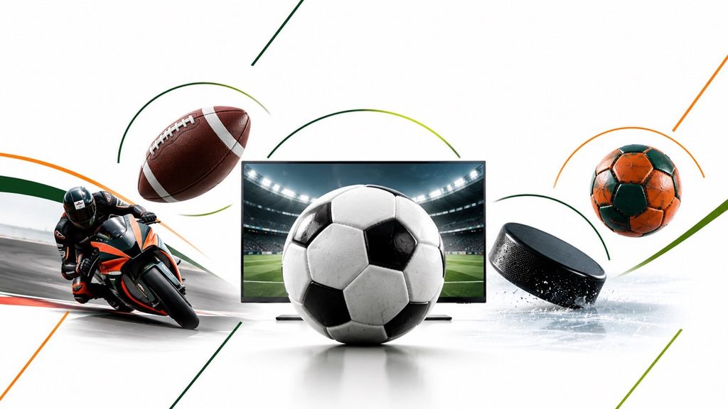 Sport im TV am Wochenende 19. und 20. September 2026: Bundesliga, Hertha, BVB, MotoGP Österreich, NFL, DEL und Handball mit TV-Sendern, Streams, Startzeiten und Free-TV-Terminen.
