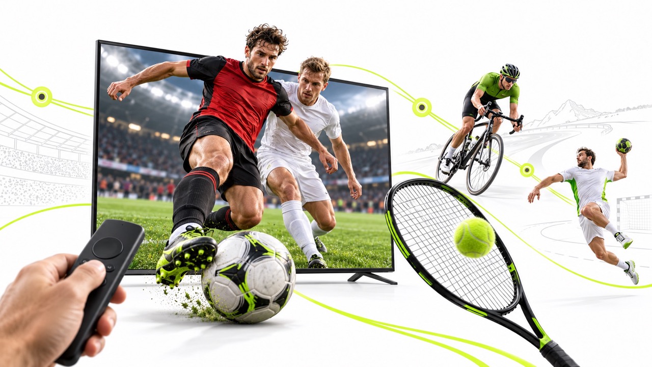 Sport im TV heute am 16. September 2026: Live-Übertragungen mit Bayer Leverkusen, 3. Liga, La Liga, EFL Cup, Tennis, Radsport und Handball mit Sendern, Streams und Startzeiten im Überblick. im Fokus.