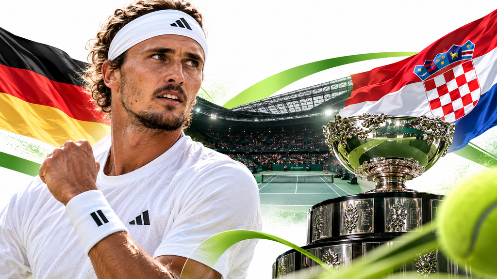 Davis Cup mit Alexander Zverev: Deutschland gegen Kroatien am 19. und 20. September 2026 in Halle. Startzeiten, Kader, Programm, Livestream, Tickets und alle wichtigen Details im Überblick.