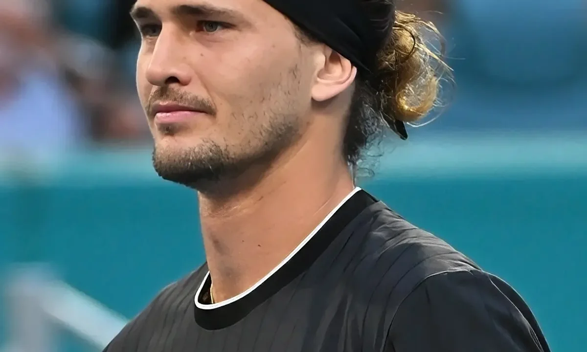 Alexander Zverev vor einem Tennismatch — Archivfoto von den Miami Open 2026