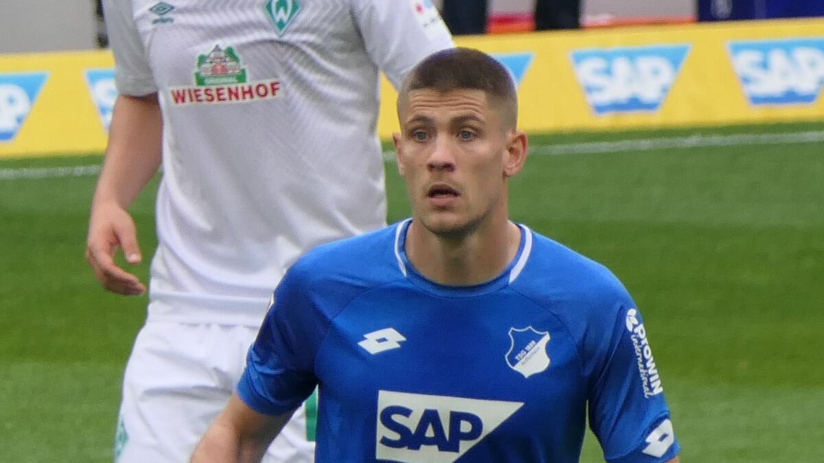 Andrej Kramarić im Hoffenheim-Trikot – Archivfoto