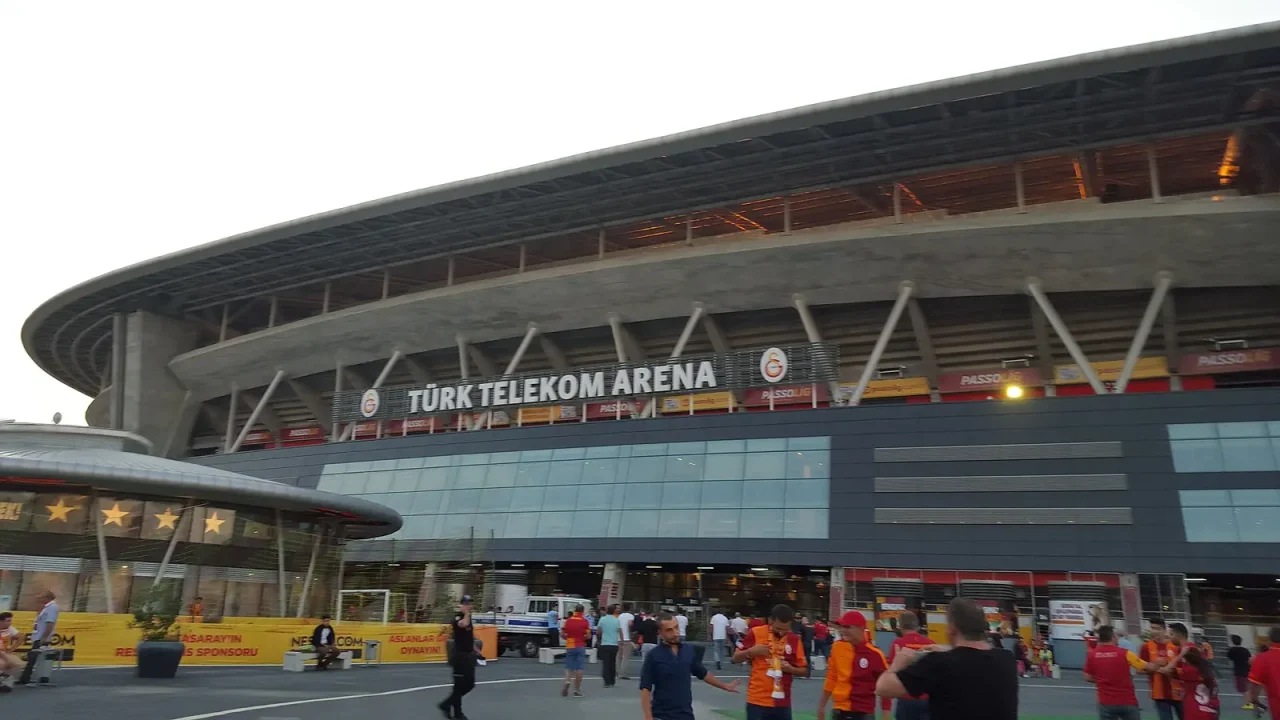 Archivaufnahme der Türk Telekom Arena, Heimstadion von Galatasaray