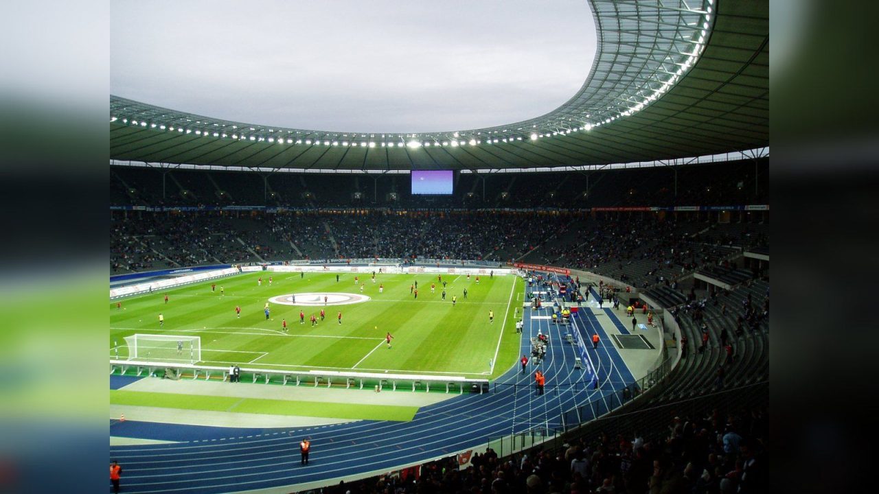 Archivfoto: Hertha BSC spielt im Olympiastadion Berlin