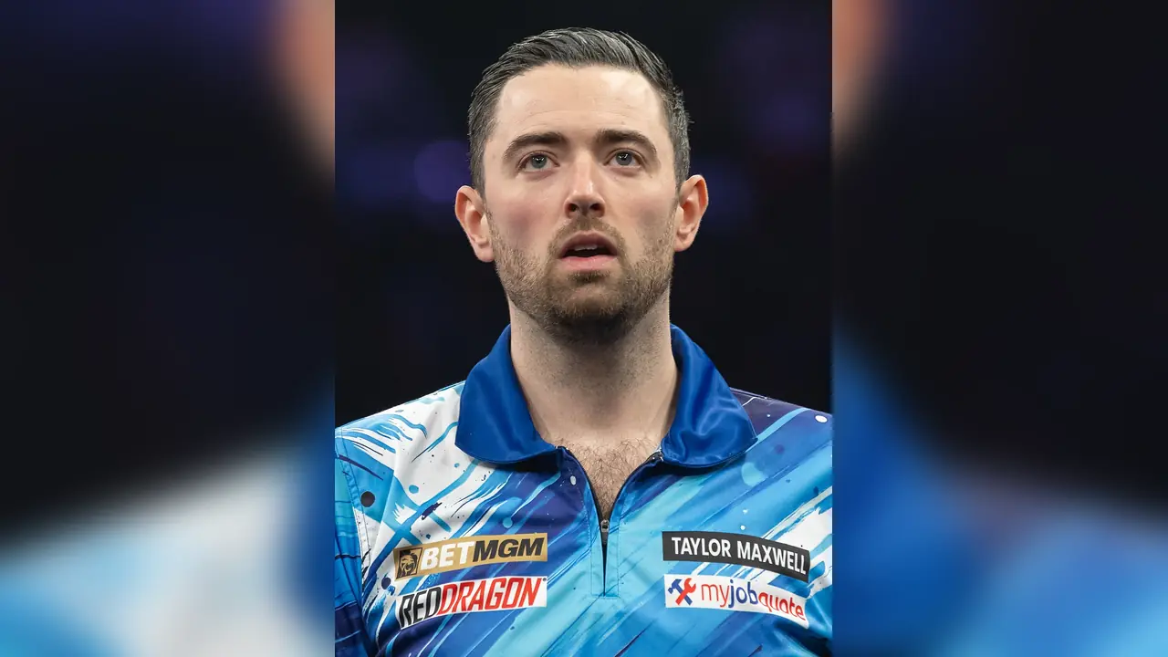 Luke Humphries bei der Premier League Darts 2026 in Berlin – Archivfoto