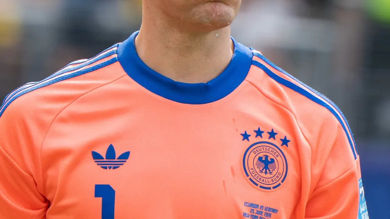 Manuel Neuer im Torwarttrikot der deutschen Nationalmannschaft – Archivfoto
