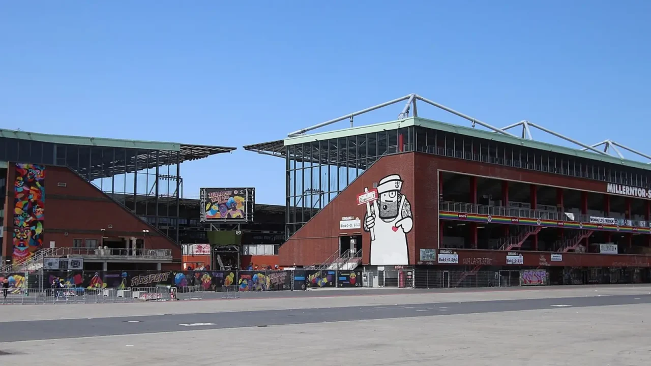 Millerntor-Stadion in Hamburg – Archivbild