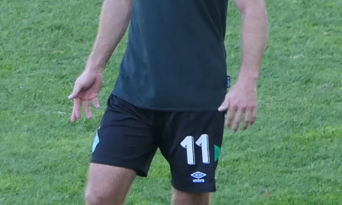 Niclas Füllkrug im Werder-Trikot, Archivfoto von 2021