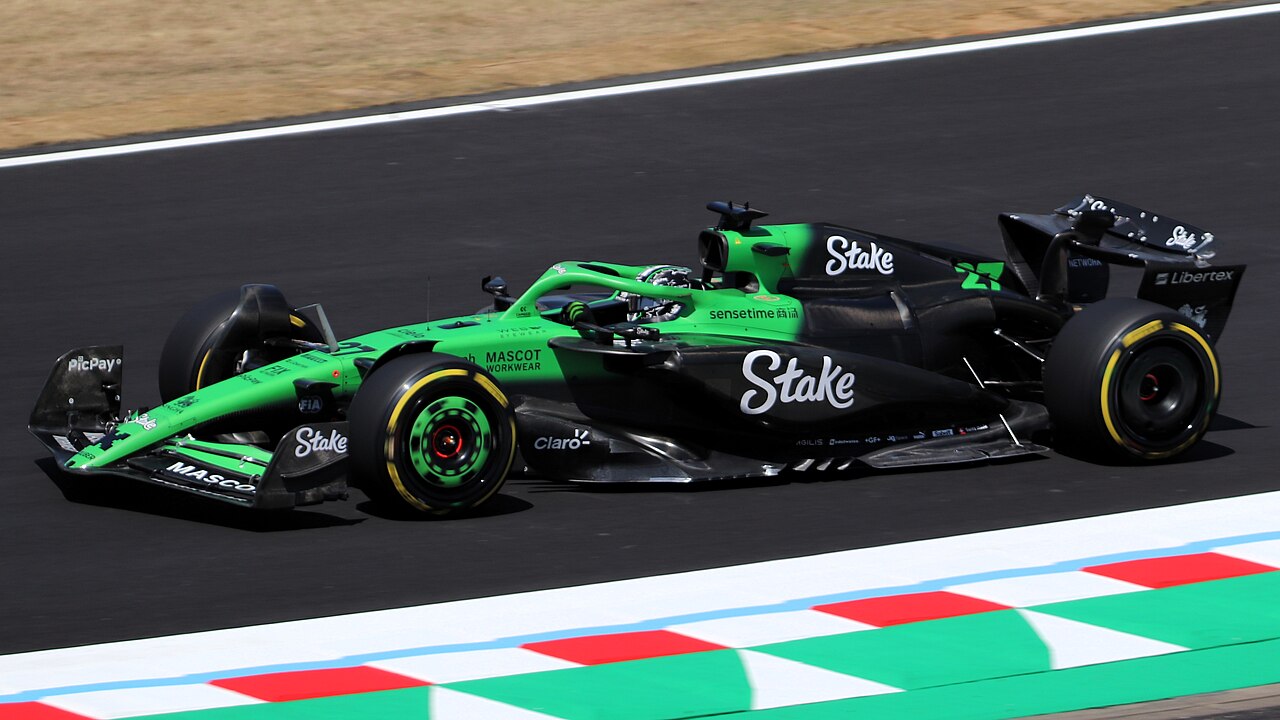 Archivfoto: Nico Hülkenberg im Sauber C45 beim Großen Preis von Japan 2025