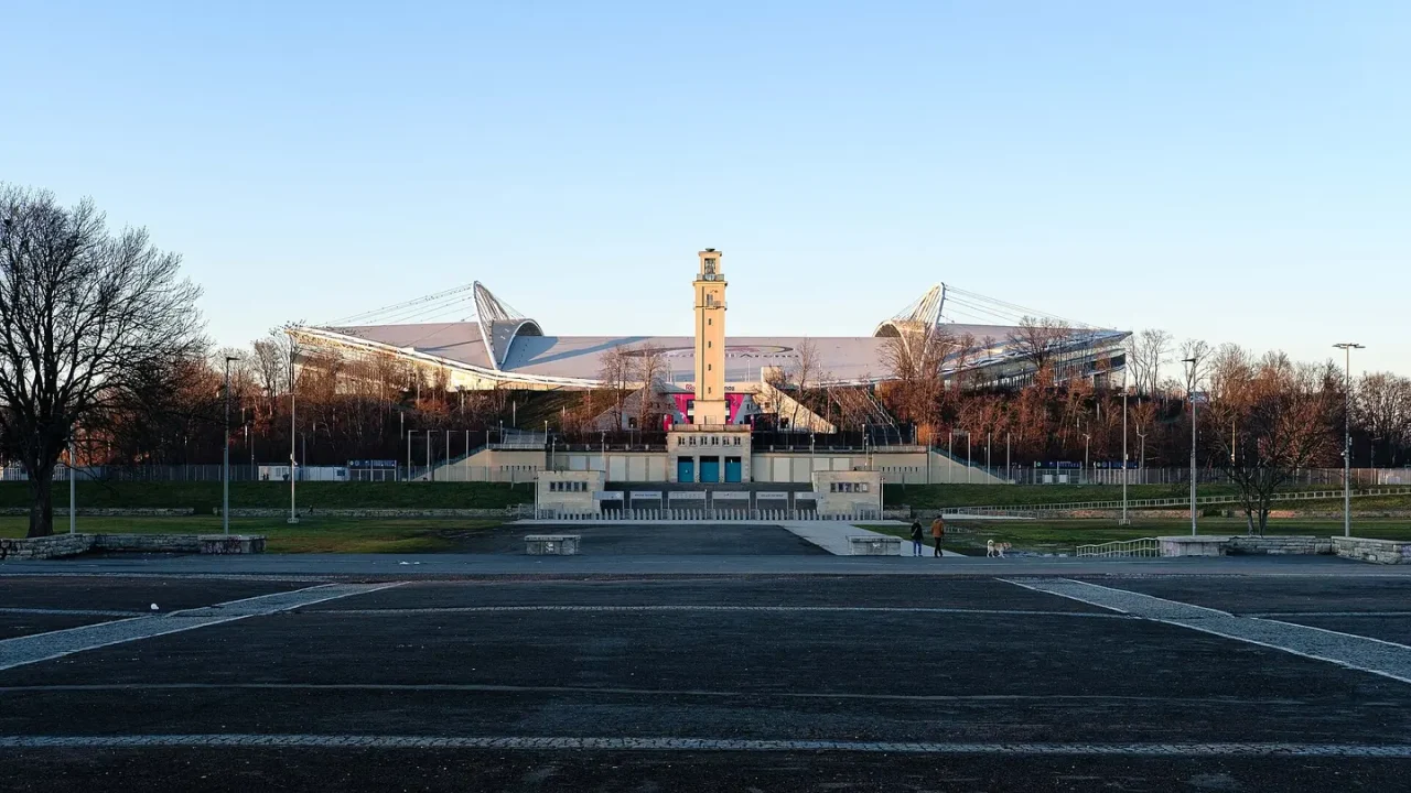 Archivansicht der Red Bull Arena in Leipzig