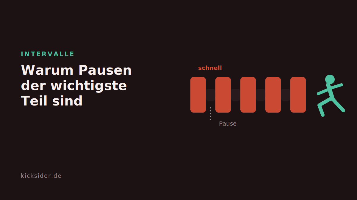 Warum Pausen der wichtigste Teil sind