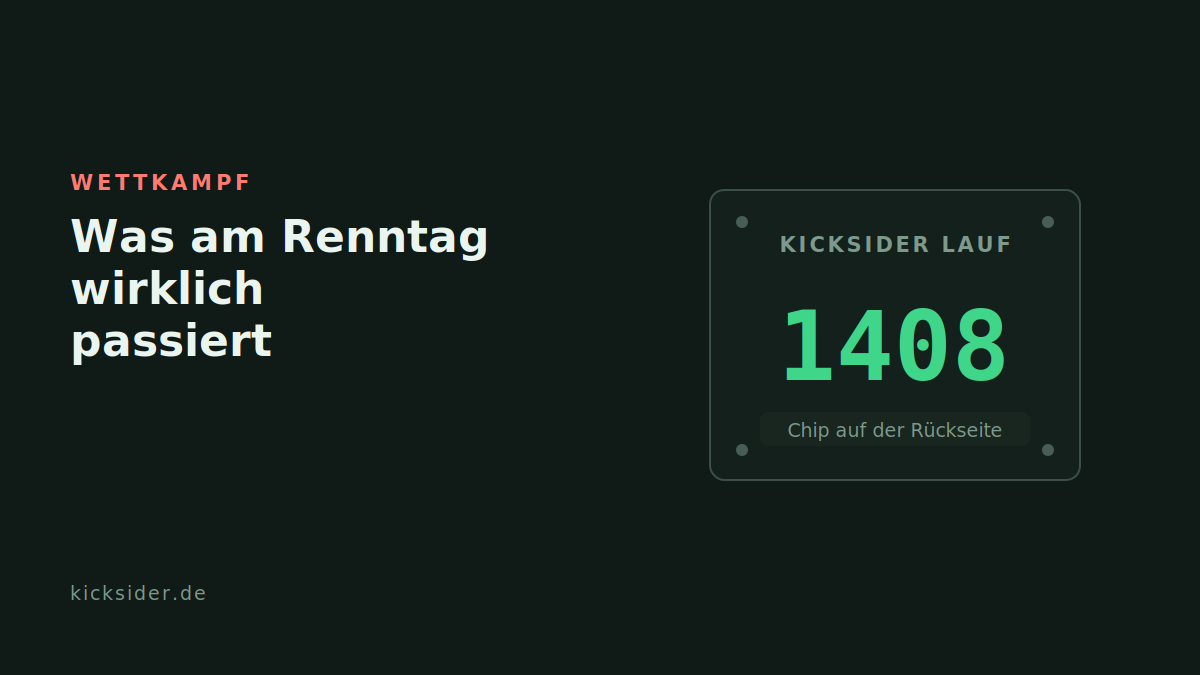 Was am Renntag wirklich passiert