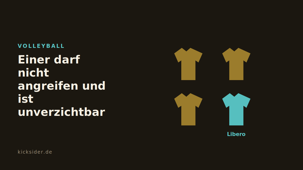 Einer darf nicht angreifen und ist unverzichtbar